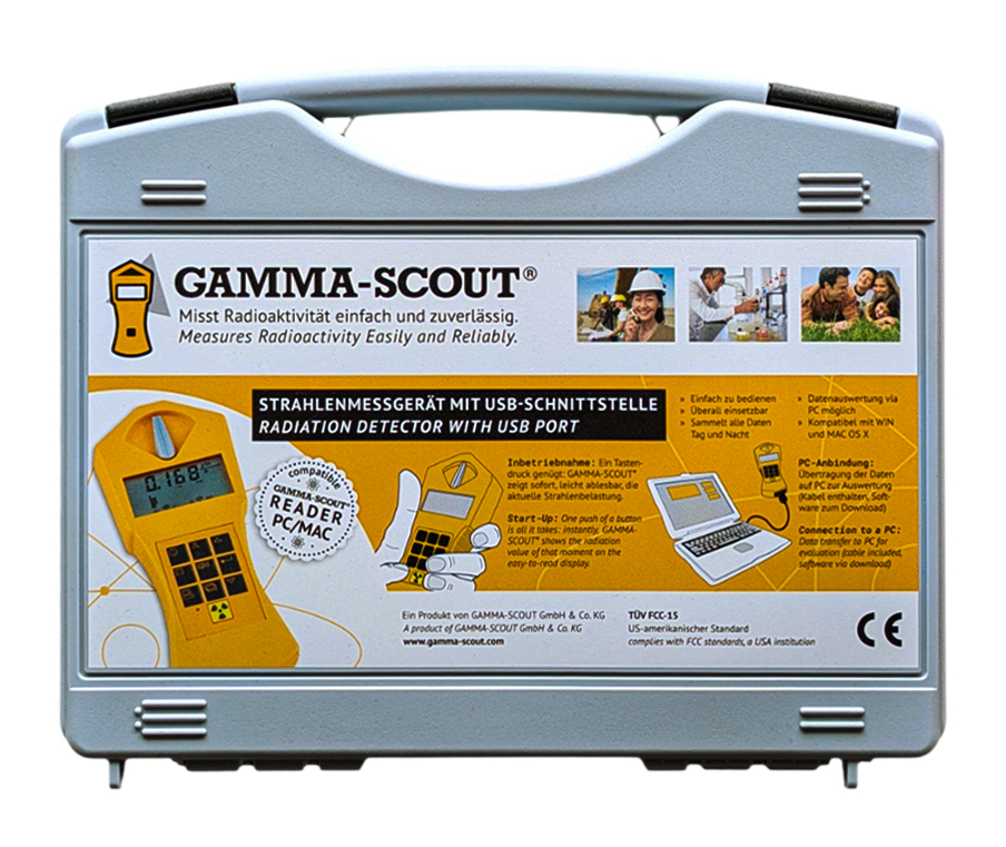 GAMMA-SCOUT Tool Case