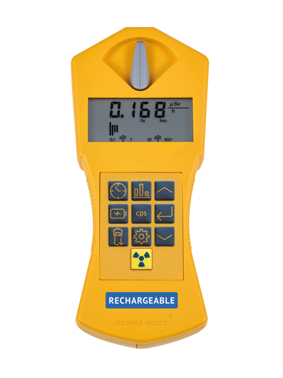 GAMMA-SCOUT Rechargeable