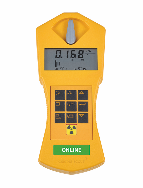 GAMMA-SCOUT Online / RealTime