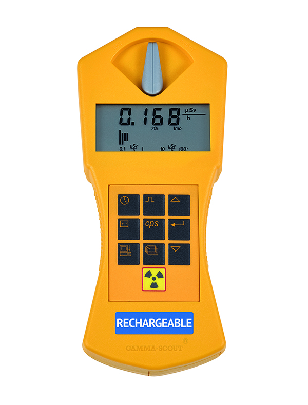 GAMMA-SCOUT Rechargeable